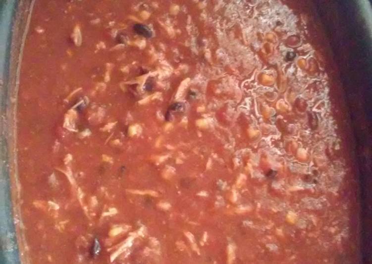 Easiest Way to Make Quick Chicken Taco Chili