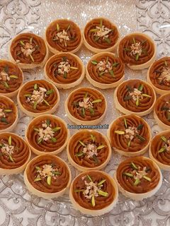 عکسی از دستور حلوا نسکافه ای (آرد برنج)