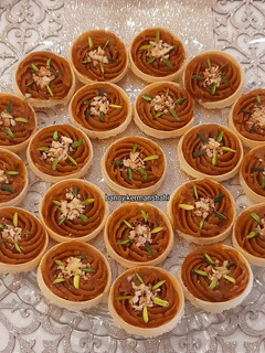 عکسی از دستور حلوا نسکافه ای (آرد برنج)