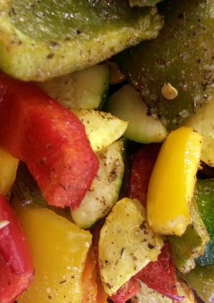 A picture of Easy Roasted Veggies.