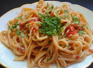 صورة لوصفة عمل المعكرونة على طريقة chef hamdy morsy