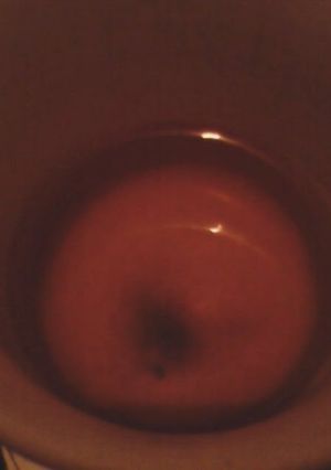 A picture of No sore throught tea.