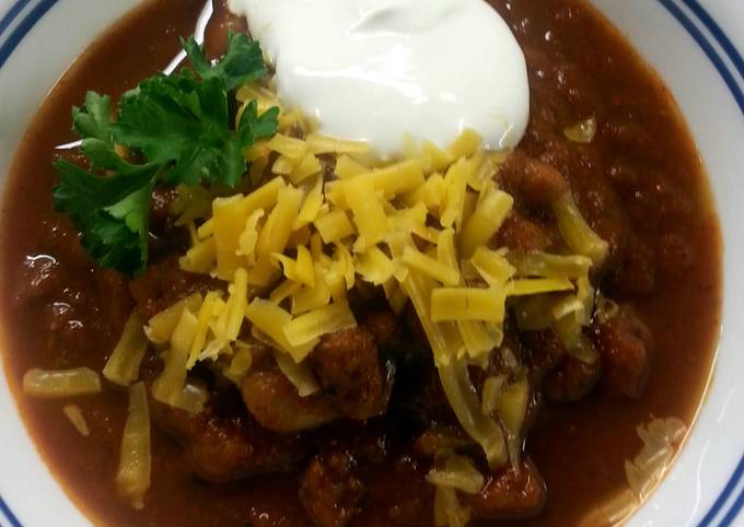 Sam's Chicken Chili