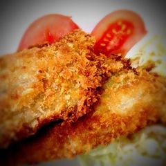 A picture of Easy Fried Mackerel! With Great Breading!.