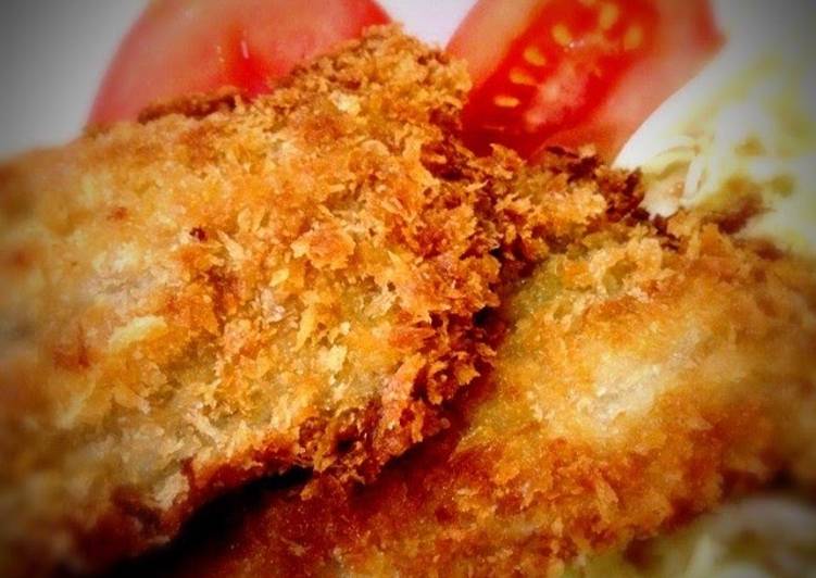 Easiest Way to Prepare Perfect Easy Fried Mackerel! With Great Breading!
