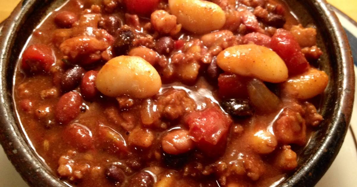 My Favorite Chili Recipe by supernanny - Cookpad