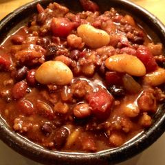A picture of My Favorite Chili.