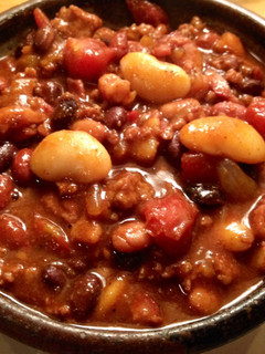 A picture of My Favorite Chili.