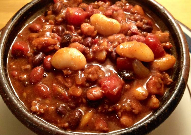 Step-by-Step Guide to Prepare Homemade My Favorite Chili