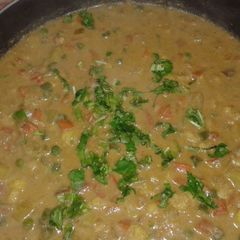 A picture of Vegetable kurma.