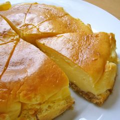 A picture of Just Mix, Very Easy Baked Cheesecake.