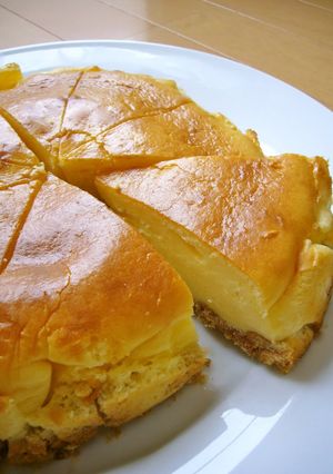 A picture of Just Mix, Very Easy Baked Cheesecake.