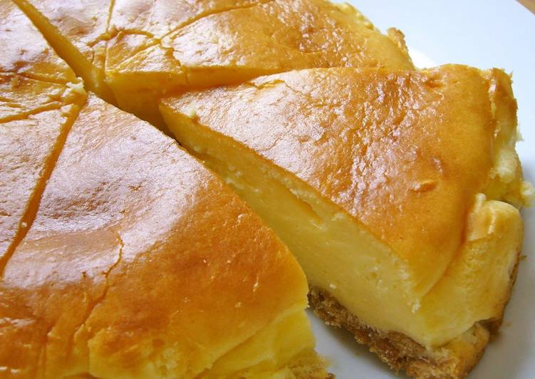 Recipe of Homemade Just Mix, Very Easy Baked Cheesecake