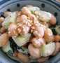 Simple Way Make Recipe Boiled Soybean Salad with Miso-Mayo Sauce that is Really Delicious, Addictive}
