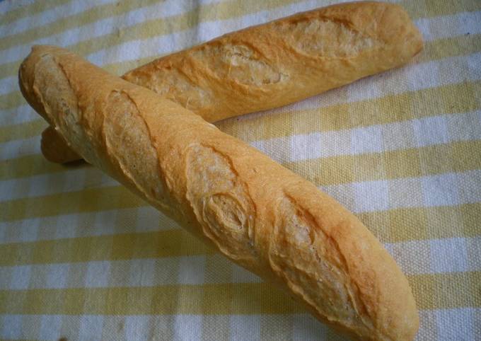 Easiest Way to Prepare Award-winning Refreshing Ginger Flavored French Bread