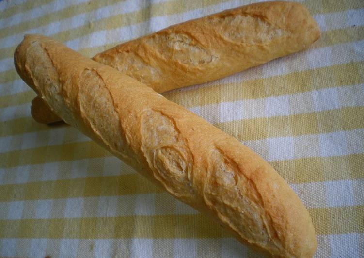 Simple Way to Make Homemade Refreshing Ginger Flavored French Bread