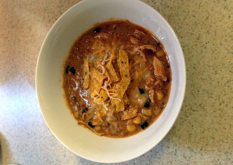 Simple Way to Prepare Homemade Chicken Enchilada Soup