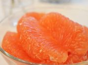 A picture of grapefruit peels