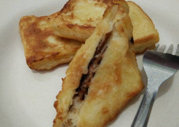 Resep Roti Goreng Coklat oleh Hafizah - Cookpad