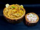 काश्मिरी यखनी पुलाव विथ  चिकन (kashmiri yakhni pulao with chicken recipe in marathi)
