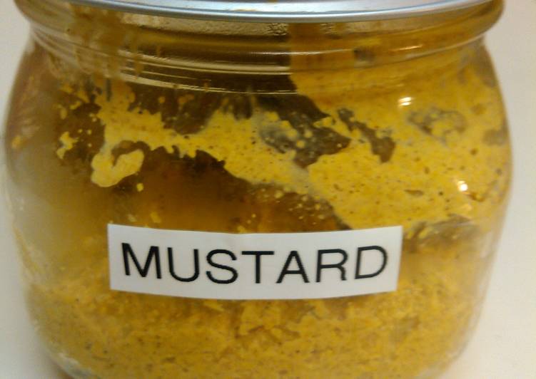 Simple Way to Make Favorite Mustard