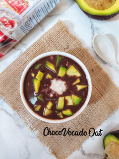 Foto resep ChocoVocado Oat
