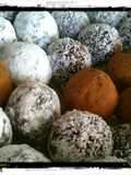 Healthy Chocolates / Truffles with Dried Fruit