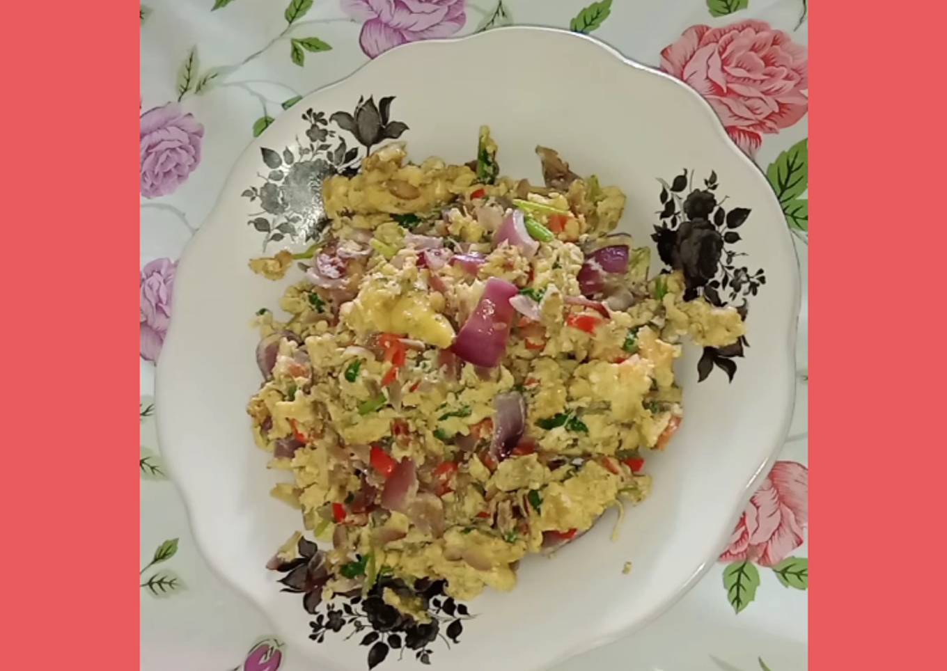 Telur Podimas Telur rebus