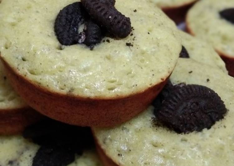 Resep Pukis pandan oreo bulat, Bisa Manjain Lidah