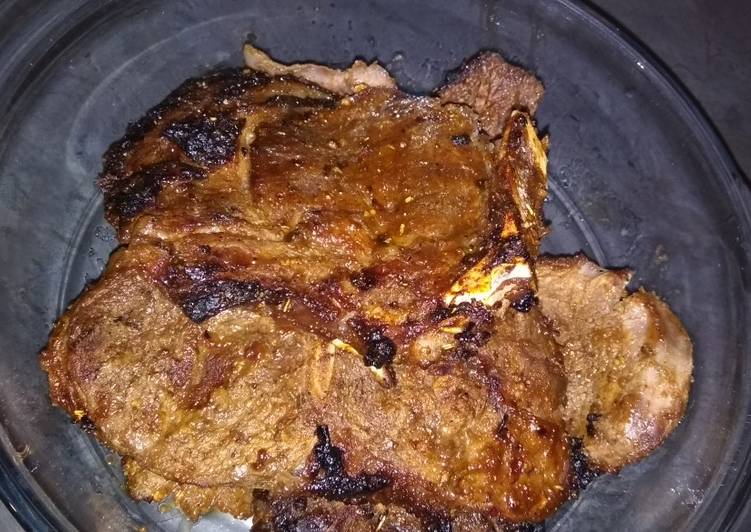 Recipe of Perfect Grilled Steak