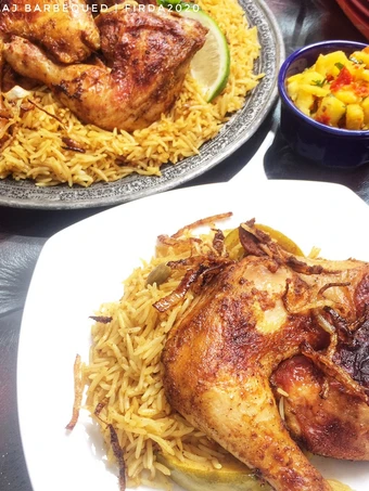 Langkah Mudah untuk Membuat Resep Al Tazaj Chicken yang Uenak Anti Ribet, Menggugah Selera