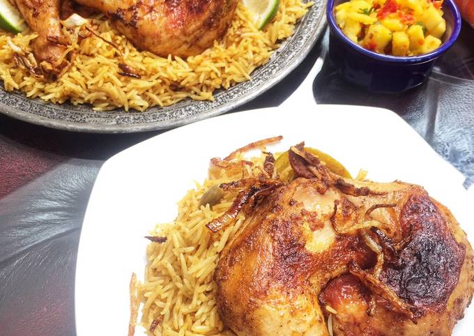 Langkah Mudah untuk Menyiapkan Al Tazaj Chicken, Lezat Sekali