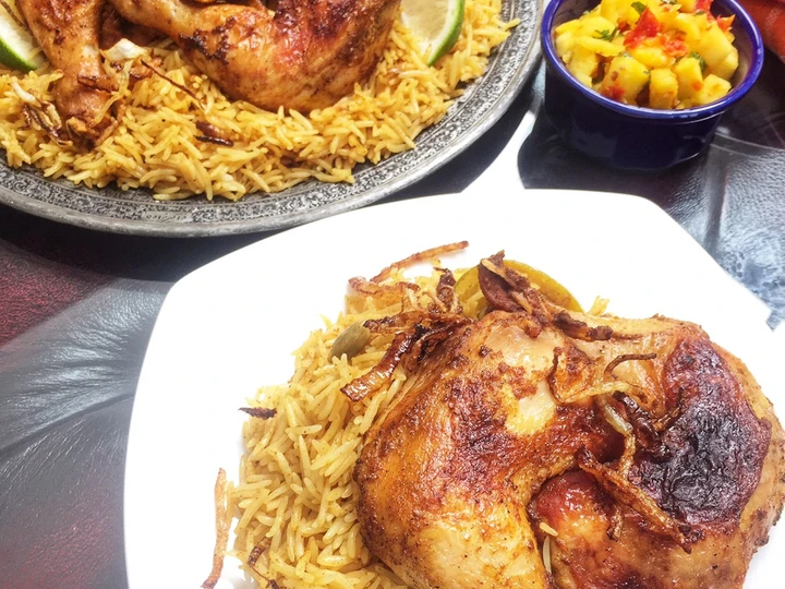 Langkah Mudah untuk Membuat Resep Al Tazaj Chicken yang Uenak Anti Ribet, Menggugah Selera