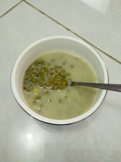 Foto resep Bubur Kacang Hijau simple