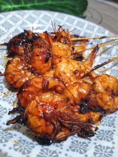 Foto resep Udang Bakar Madu Simple