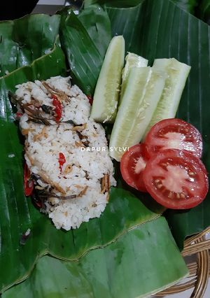 Foto resep Nasi Liwet Teri Bakar