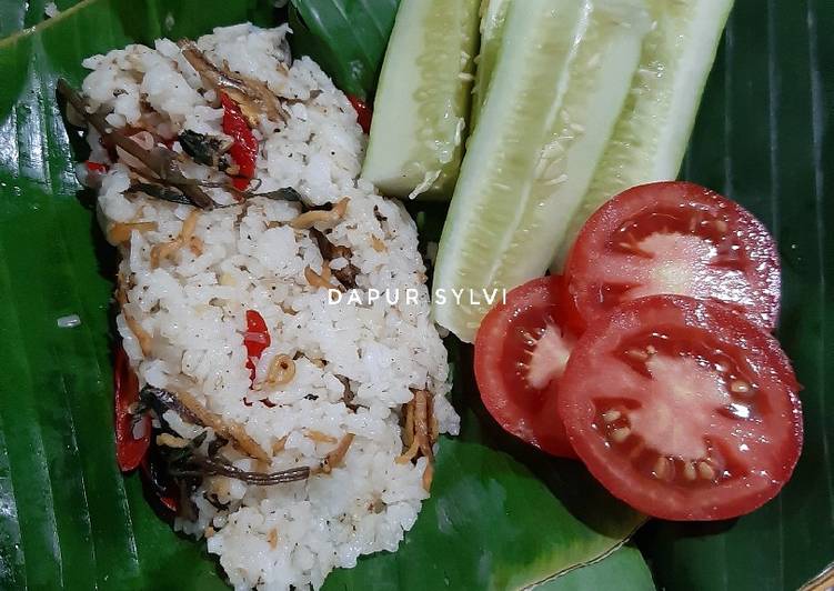 Nasi Liwet Teri Bakar