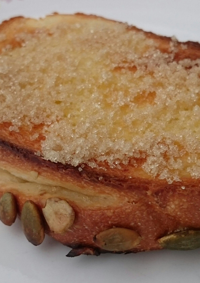 A picture of Butter And Sugar Breakfast Toast.