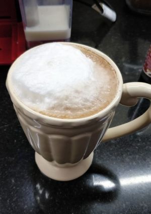 Una foto de Chocolatada con café