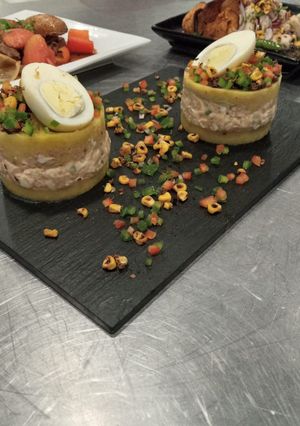 Una foto de Causa limeña de atún 🐟