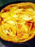 Panakuchen German Apple Pancake