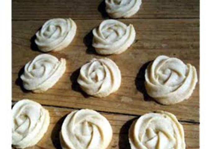 Recipe of Perfect Maple Sablé Poche - Maple Flavored Vegetarian Cookies