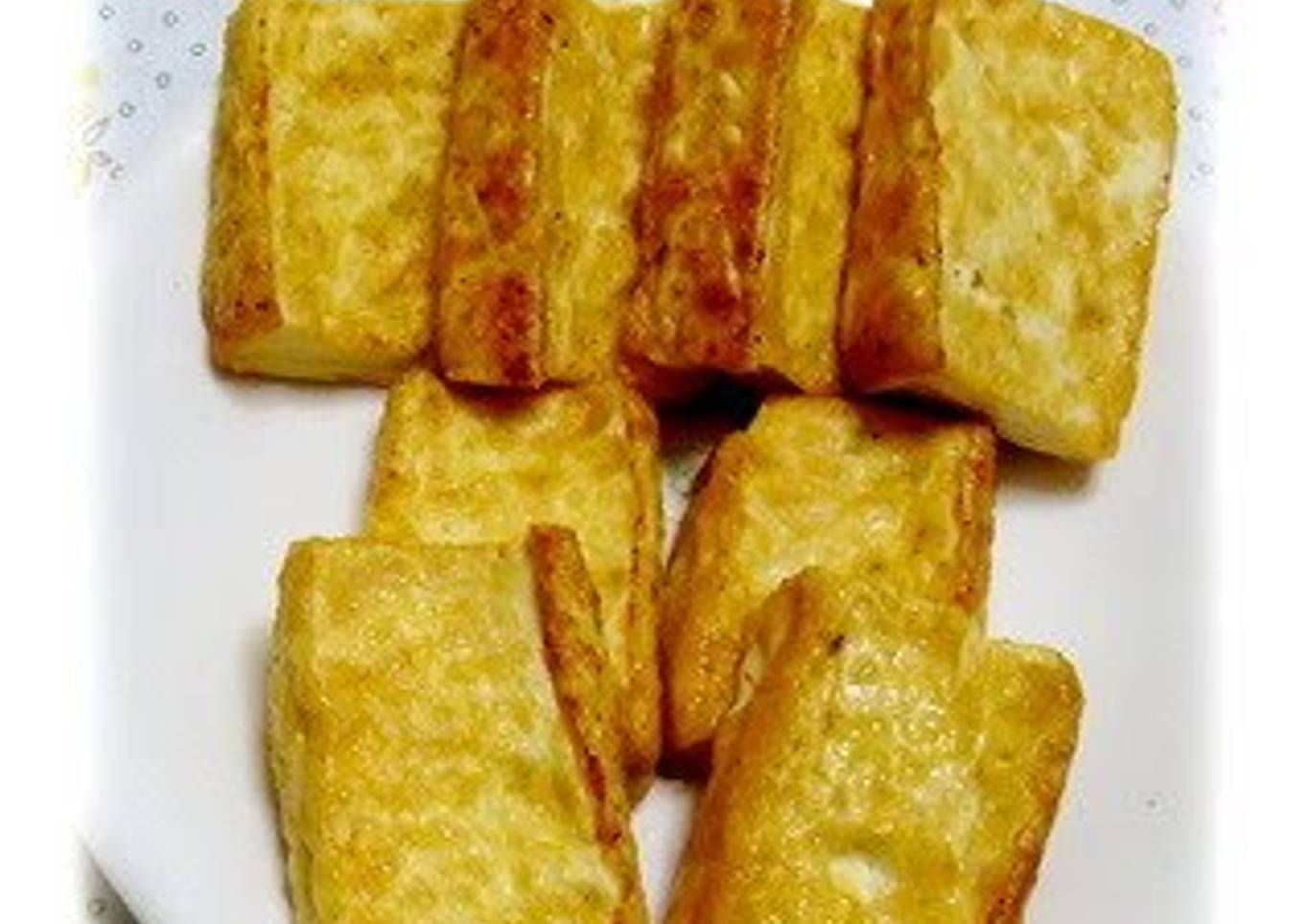 Homemade Non-Deep Fried Atsuage