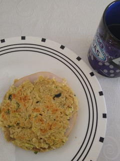 Una foto de Arepa ligera