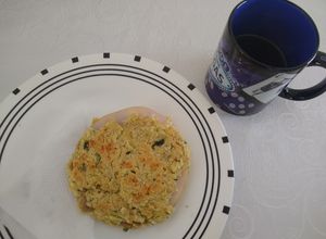 Una foto de Arepa ligera