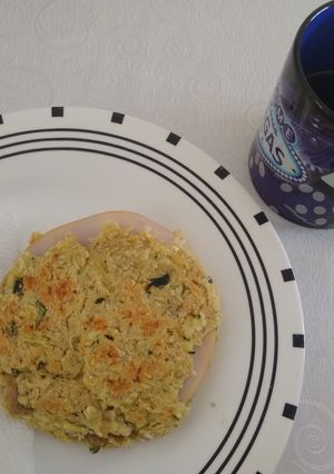 Una foto de Arepa ligera