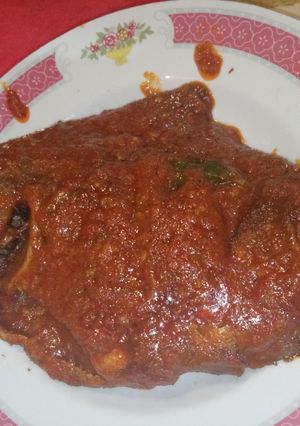 Foto resep Gurame Saos Padang