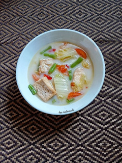 Foto resep Jangan Besei /Sayur Sawi Santan