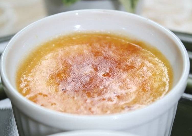 Steps to Prepare Favorite Authentic Thick Crème Brûlée