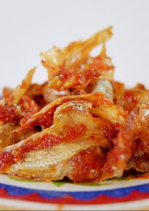 Foto resep Ikan asin sambal